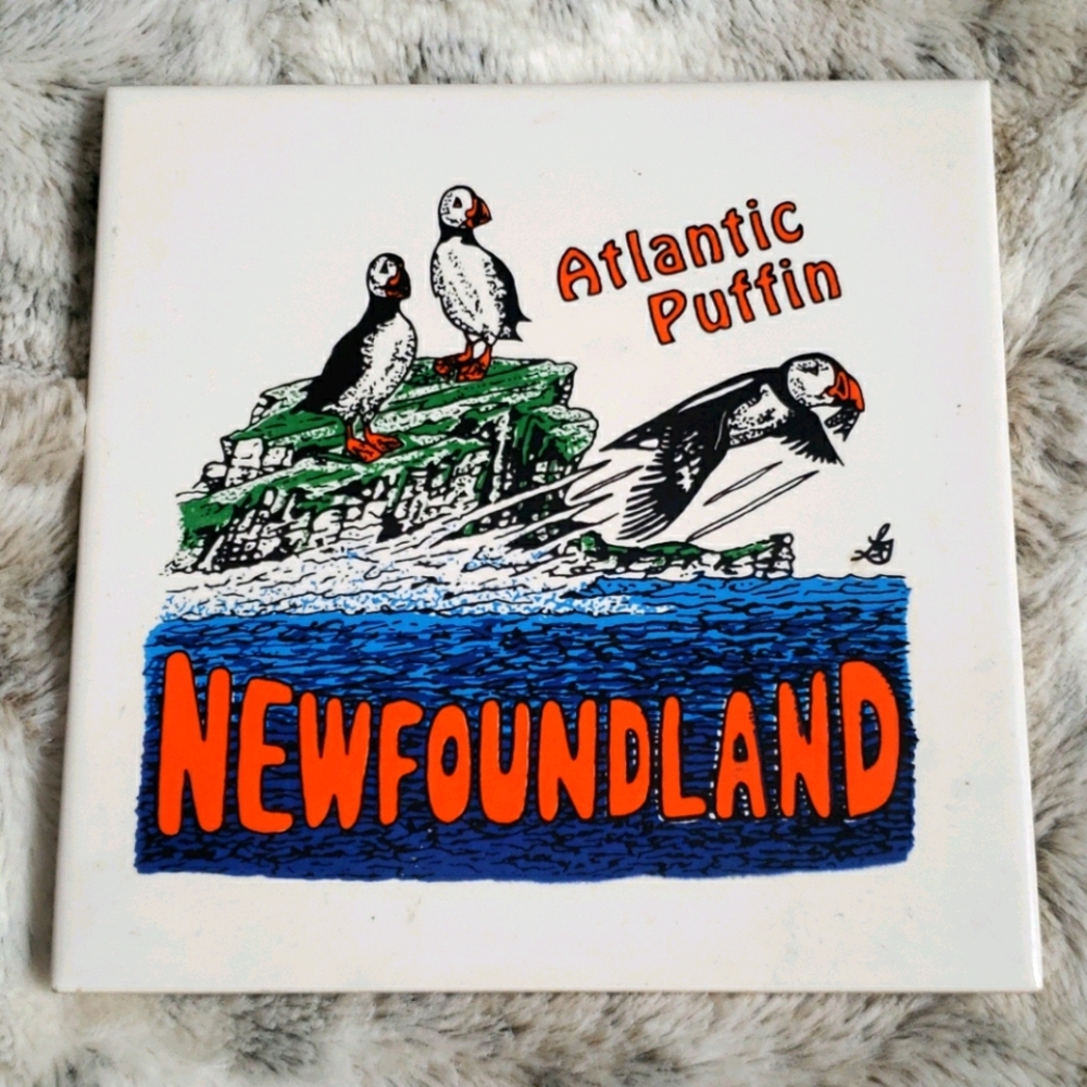 Vintage Newfoundland Trivet